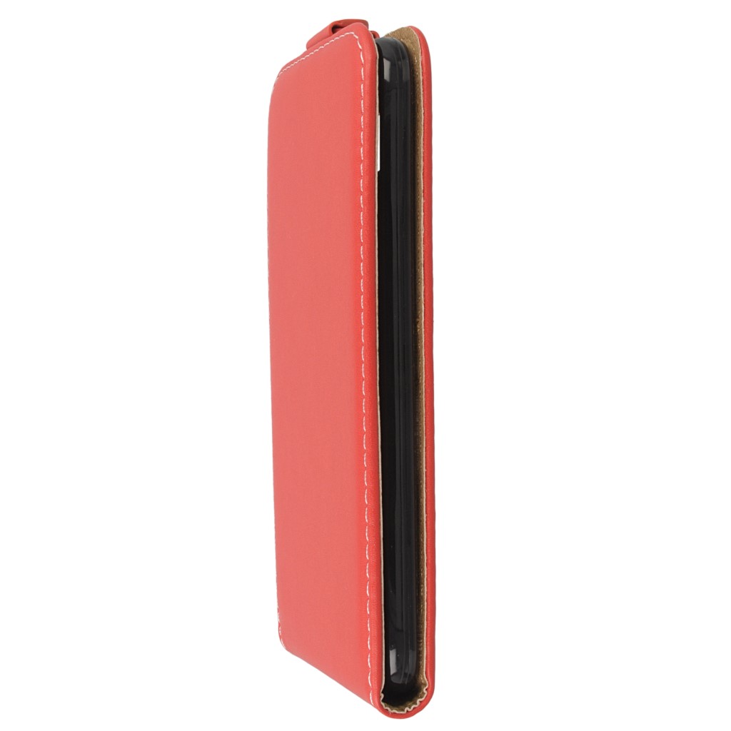 Pokrowiec z klapk na magnes Prestige Slim Flexi czerwony LG G5 / 6