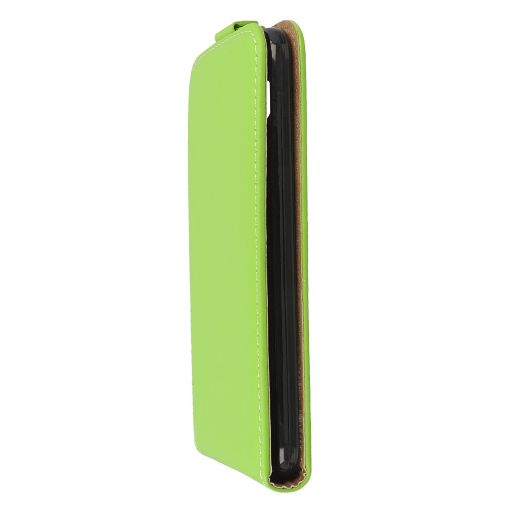 Pokrowiec z klapk na magnes Prestige Slim Flexi zielony LG G5 / 6
