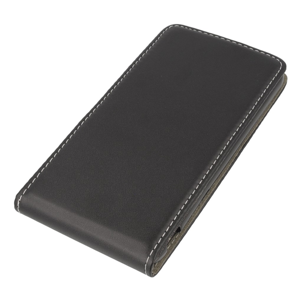 Pokrowiec z klapk na magnes Prestige Slim Flexi czarny LG G5 / 3