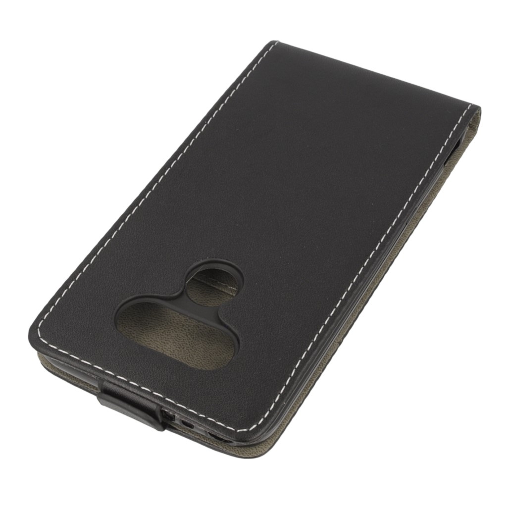Pokrowiec z klapk na magnes Prestige Slim Flexi czarny LG G5 / 4