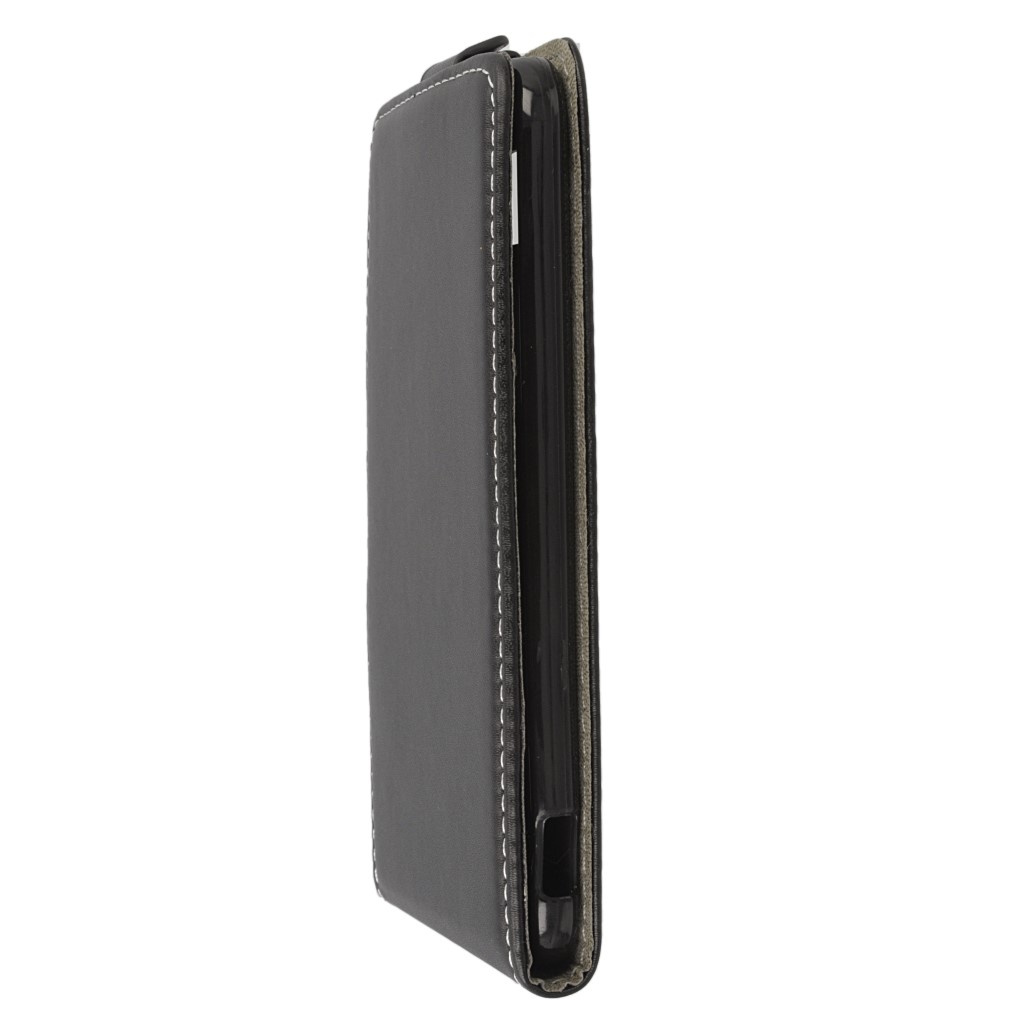 Pokrowiec z klapk na magnes Prestige Slim Flexi czarny LG G5 / 6