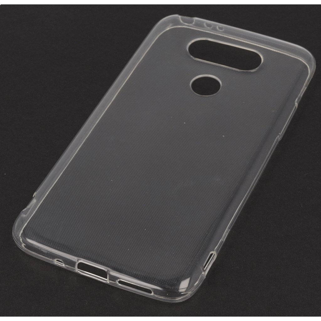 Pokrowiec silikonowe etui Back Case przeroczyste LG G5