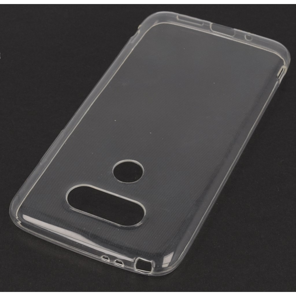 Pokrowiec silikonowe etui Back Case przeroczyste LG G5 / 2
