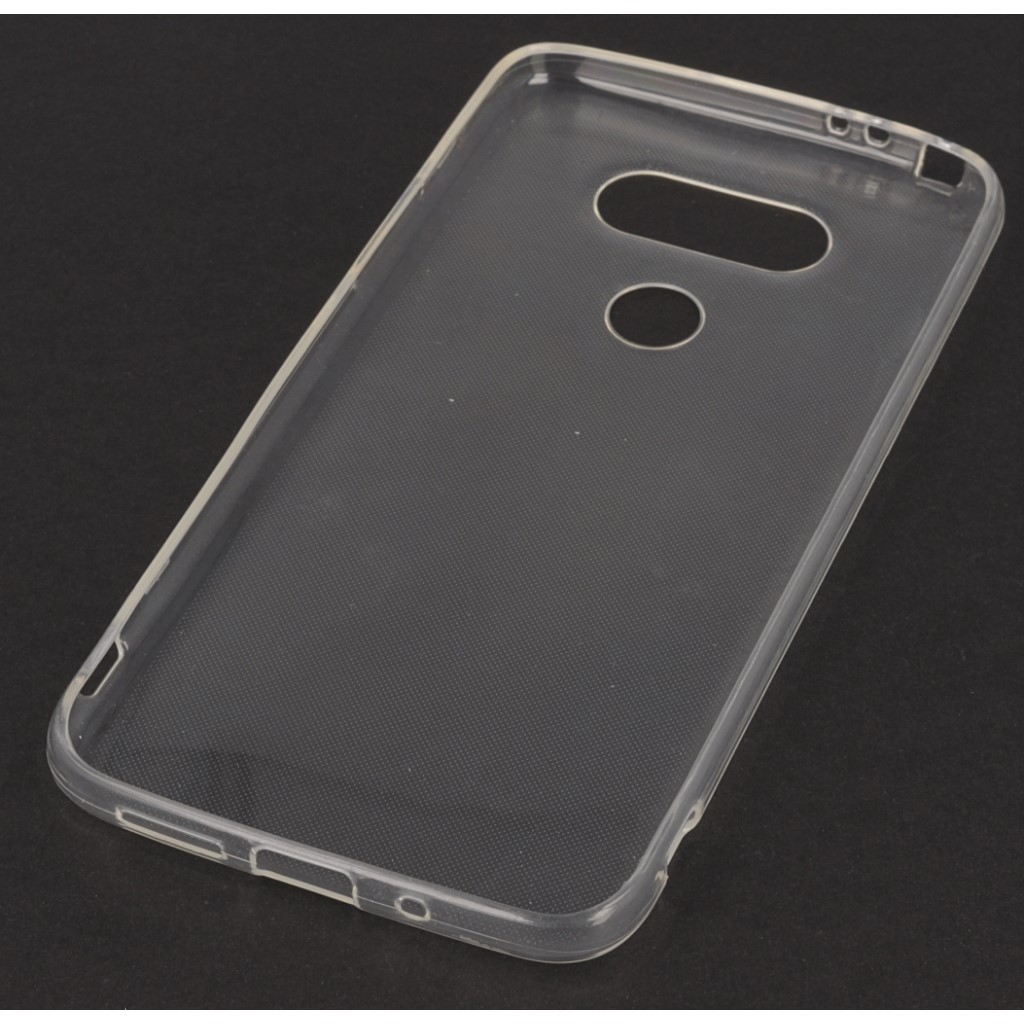 Pokrowiec silikonowe etui Back Case przeroczyste LG G5 / 3