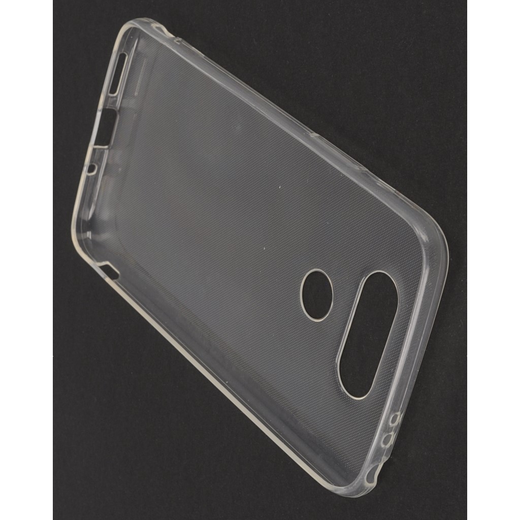 Pokrowiec silikonowe etui Back Case przeroczyste LG G5 / 4