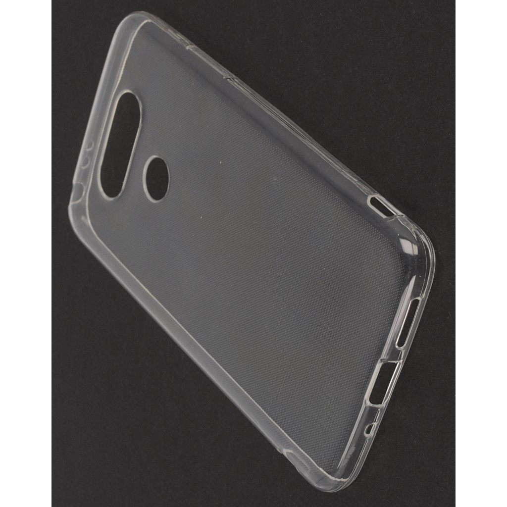Pokrowiec silikonowe etui Back Case przeroczyste LG G5 / 5
