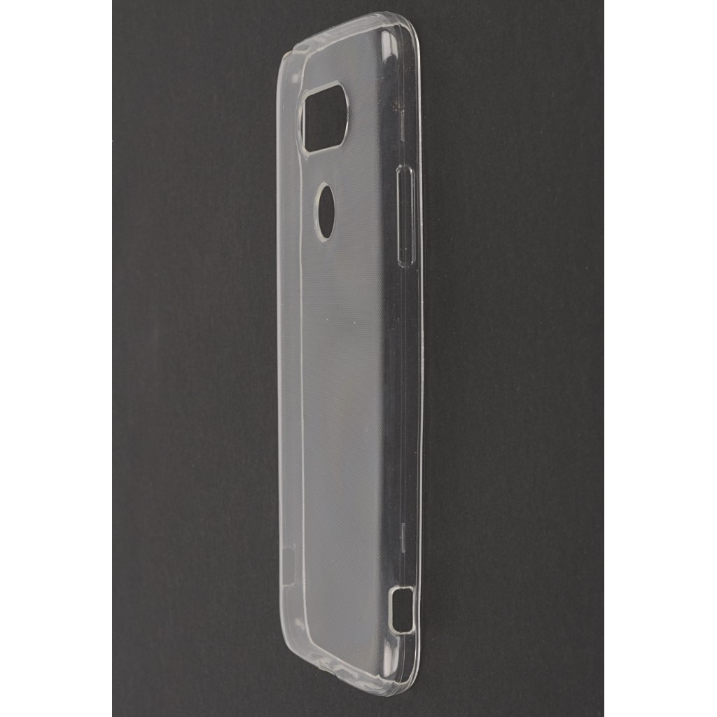 Pokrowiec silikonowe etui Back Case przeroczyste LG G5 / 6
