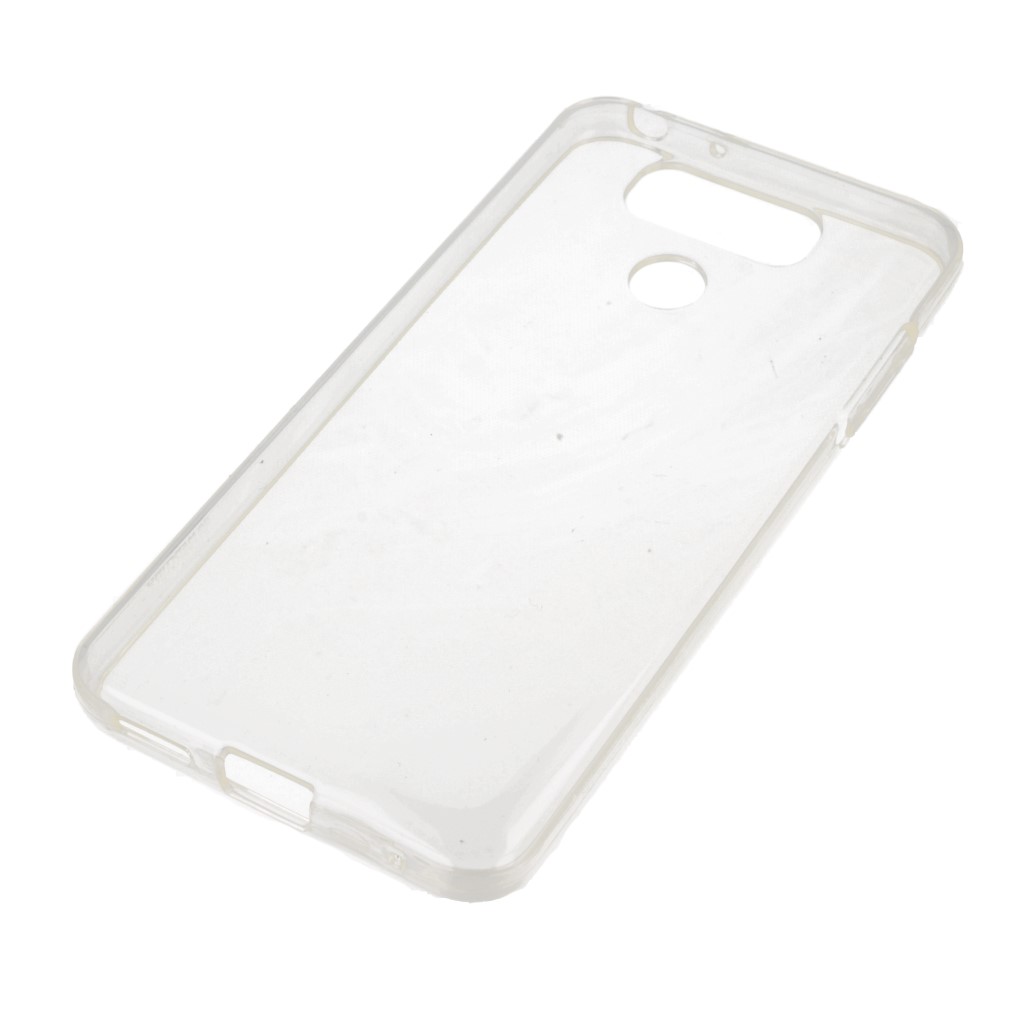 Pokrowiec silikonowe etui Back Case przeroczyste LG G6 / 2
