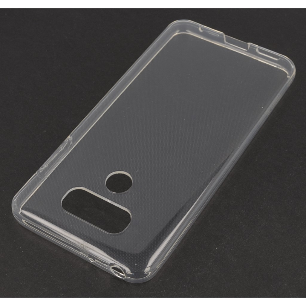 Pokrowiec silikonowe etui Back Case przeroczyste LG G6 / 3