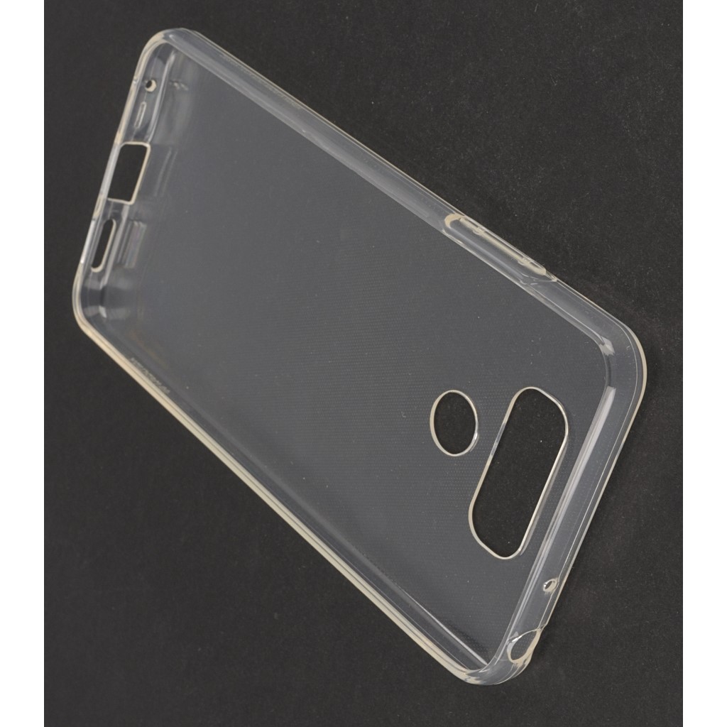 Pokrowiec silikonowe etui Back Case przeroczyste LG G6 / 5