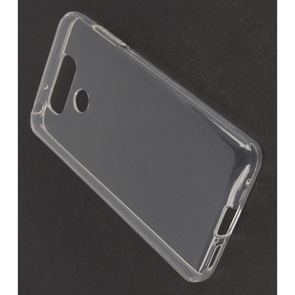 Pokrowiec silikonowe etui Back Case przeroczyste LG G6 / 6