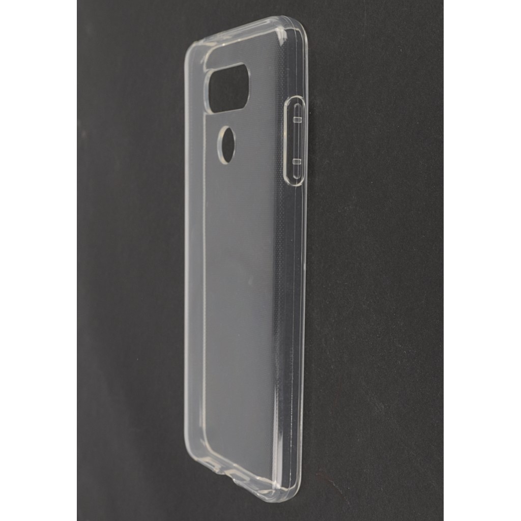 Pokrowiec silikonowe etui Back Case przeroczyste LG G6 / 7