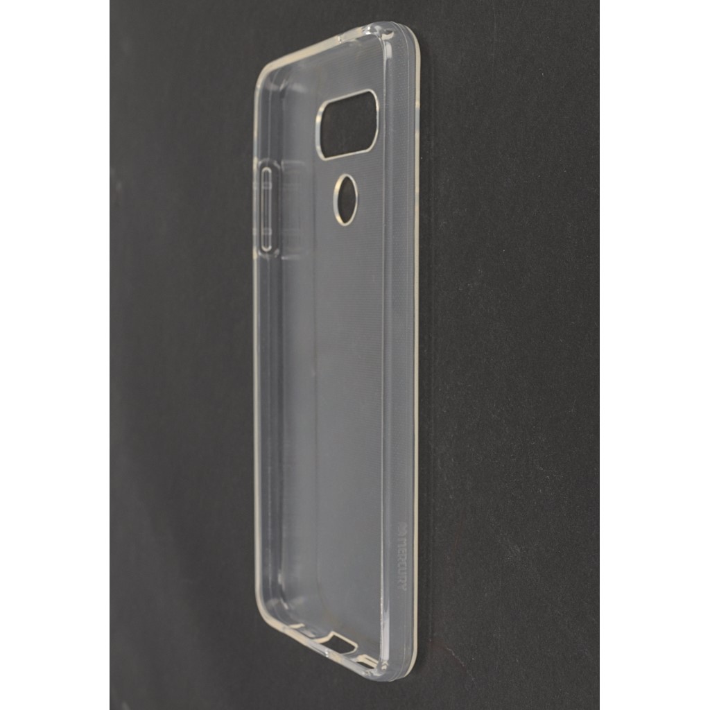 Pokrowiec silikonowe etui Back Case przeroczyste LG G6+ / 8