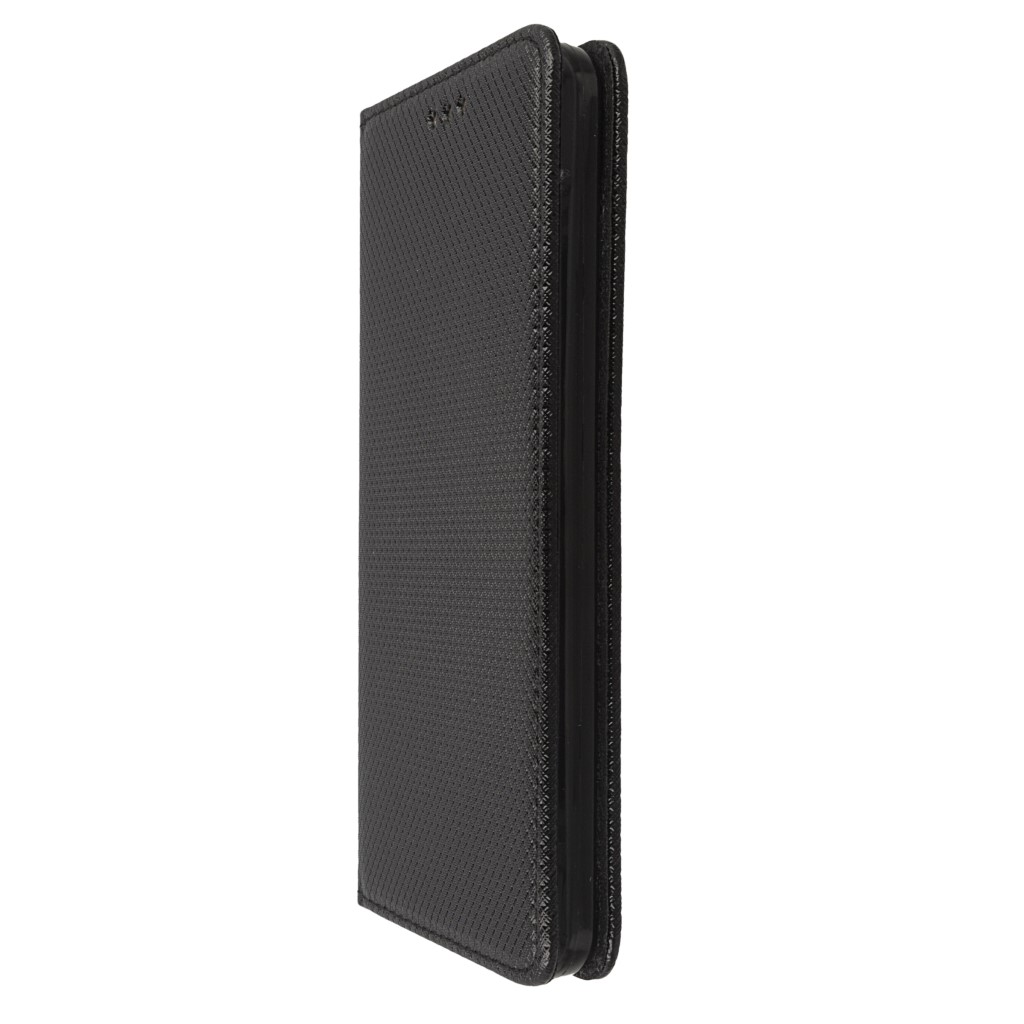 Pokrowiec etui z klapk Magnet Book czarne LG G6 / 5