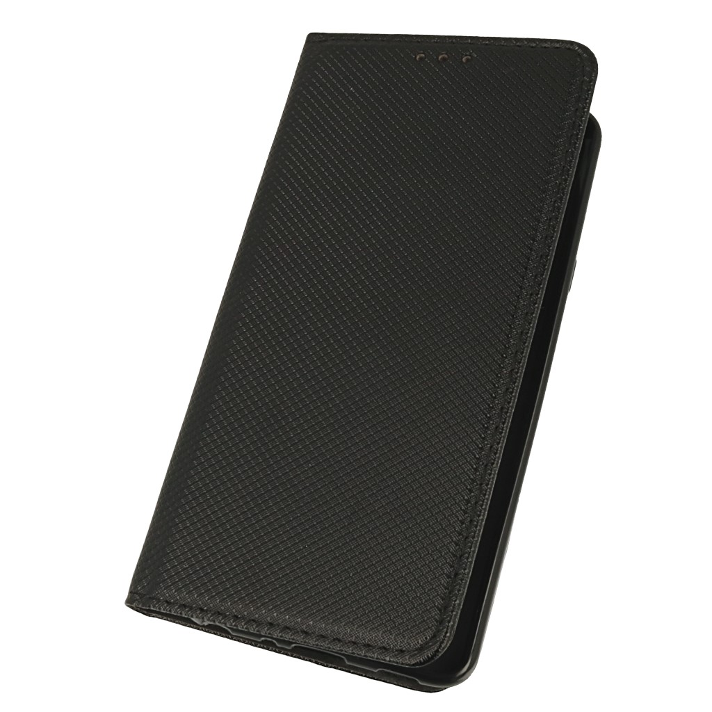 Pokrowiec etui z klapk Magnet Book czarne LG G7 Fit