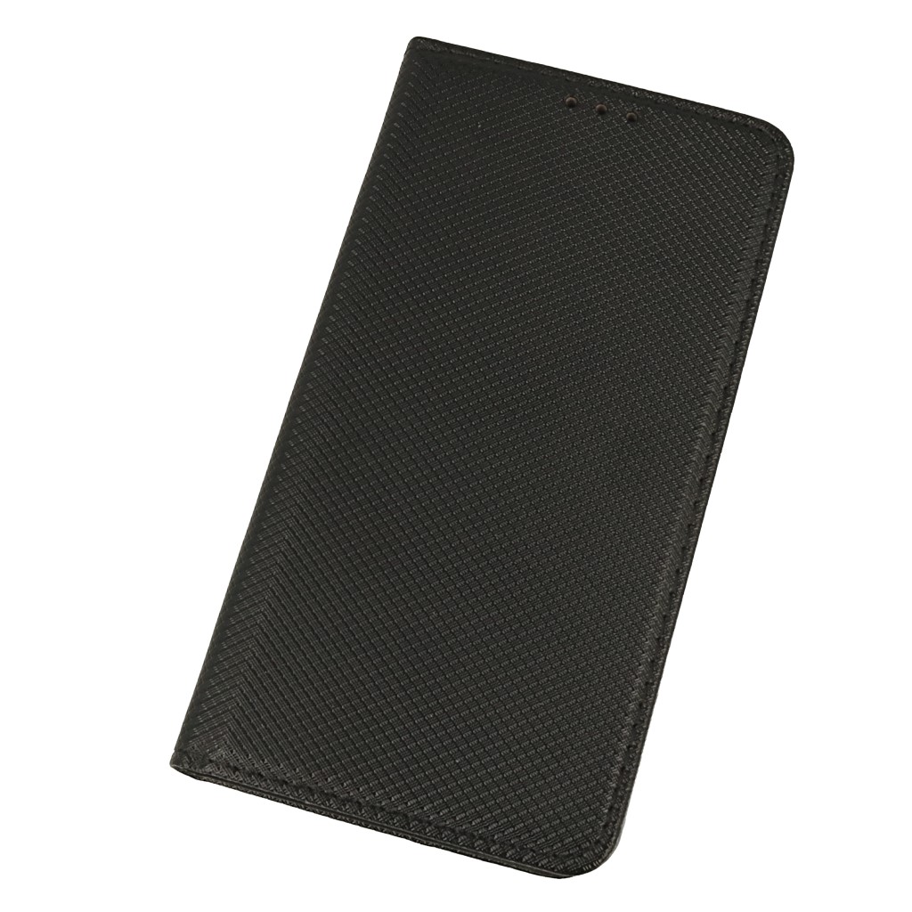 Pokrowiec etui z klapk Magnet Book czarne LG G7 Fit / 2