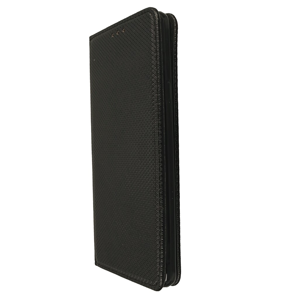 Pokrowiec etui z klapk Magnet Book czarne LG G7 Fit / 7