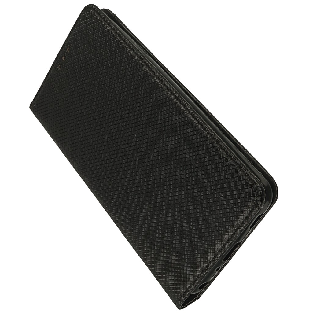 Pokrowiec etui z klapk Magnet Book czarne SAMSUNG SM-G920F Galaxy S6 / 6