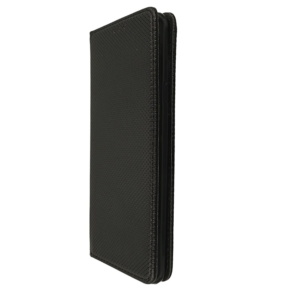Pokrowiec etui z klapk Magnet Book czarne SAMSUNG SM-G900F Galaxy S5 / 7
