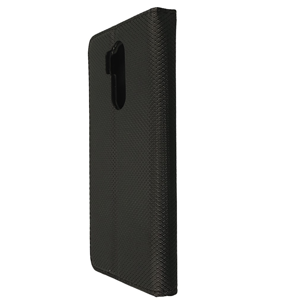 Pokrowiec etui z klapk Magnet Book czarne SAMSUNG SM-G920F Galaxy S6 / 8