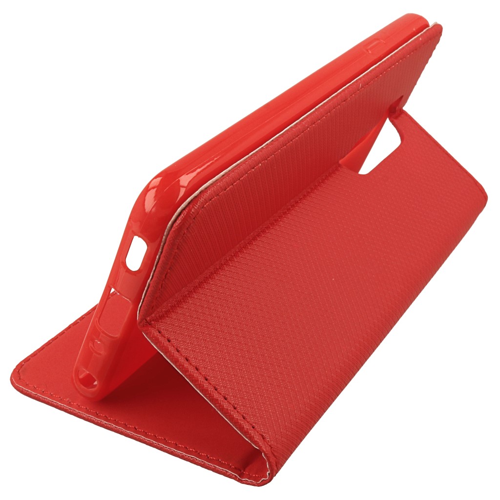 Pokrowiec etui z klapk Magnet Book czerwone LG G7 ThinQ / 4
