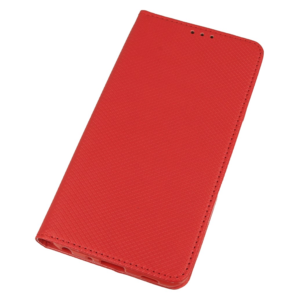 Pokrowiec etui z klapk Magnet Book czerwone LG G7 ThinQ / 5