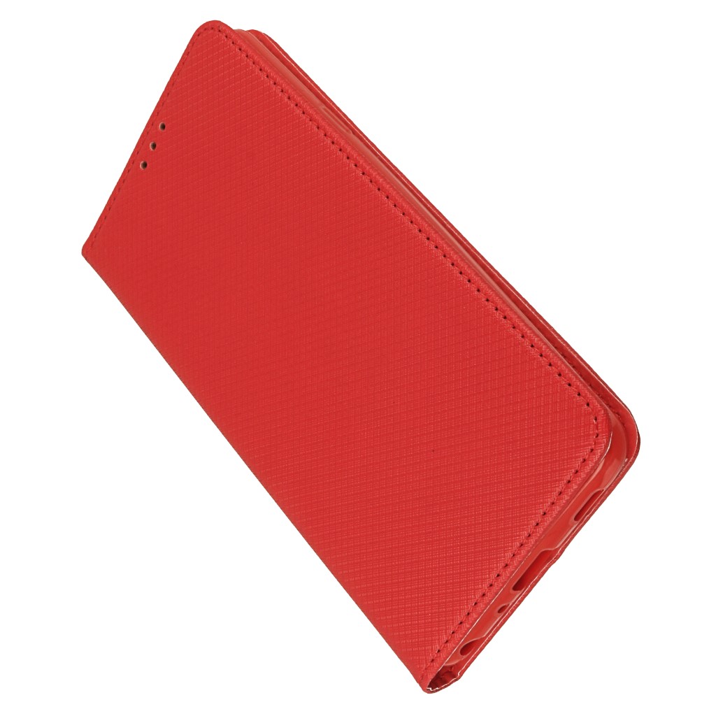 Pokrowiec etui z klapk Magnet Book czerwone LG G7 ThinQ / 6