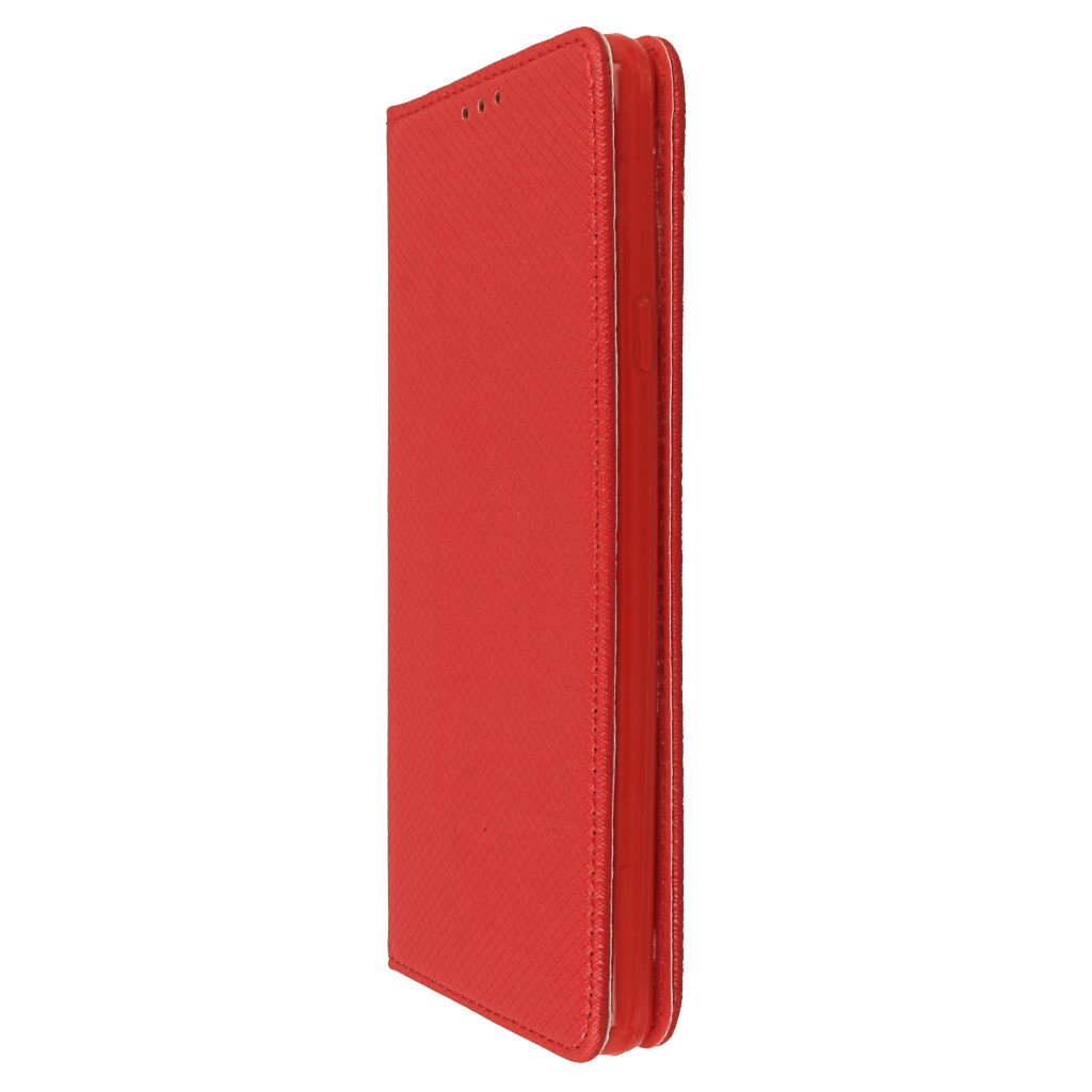 Pokrowiec etui z klapk Magnet Book czerwone LG G7 ThinQ / 8