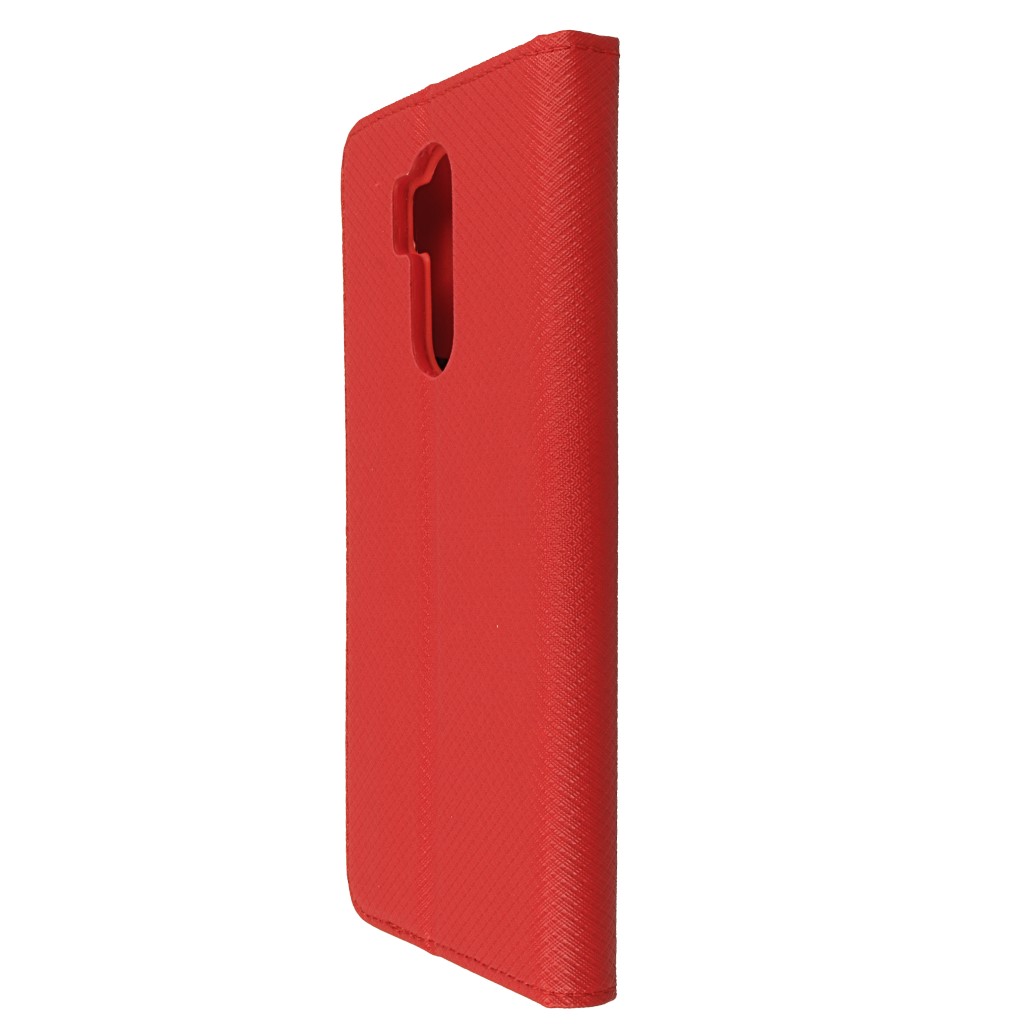 Pokrowiec etui z klapk Magnet Book czerwone LG G7 ThinQ / 9