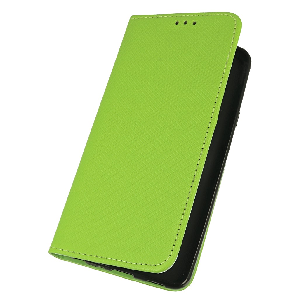 Pokrowiec etui z klapk Magnet Book zielone LG G7 ThinQ