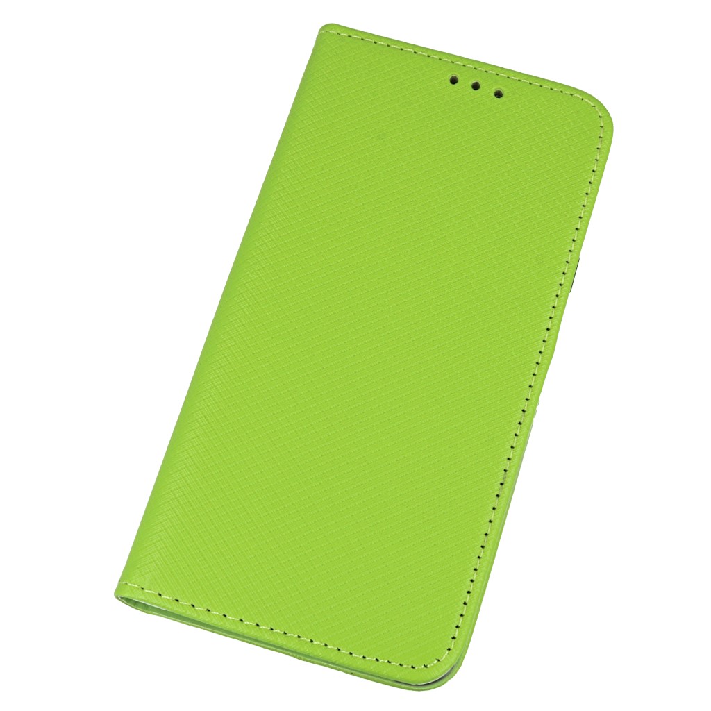 Pokrowiec etui z klapk Magnet Book zielone LG G7 ThinQ / 2
