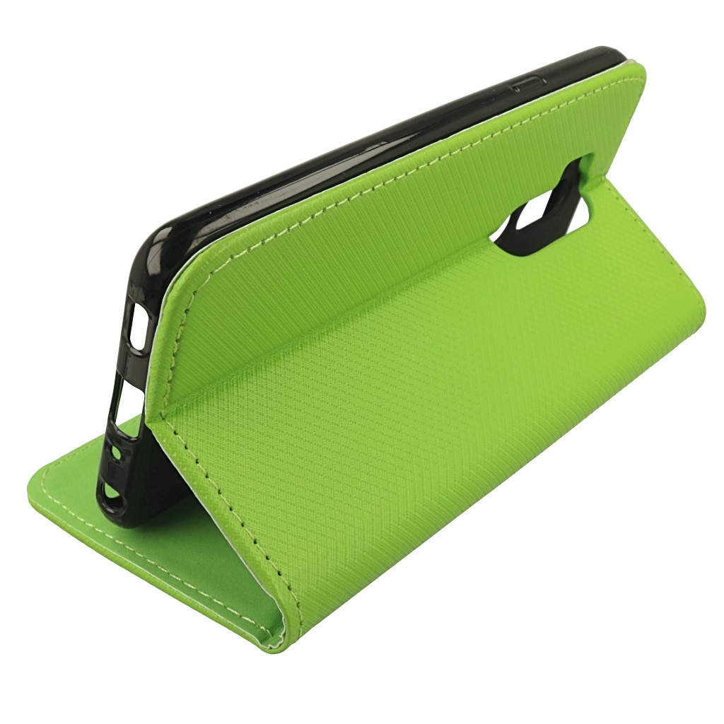 Pokrowiec etui z klapk Magnet Book zielone LG G7 ThinQ / 3