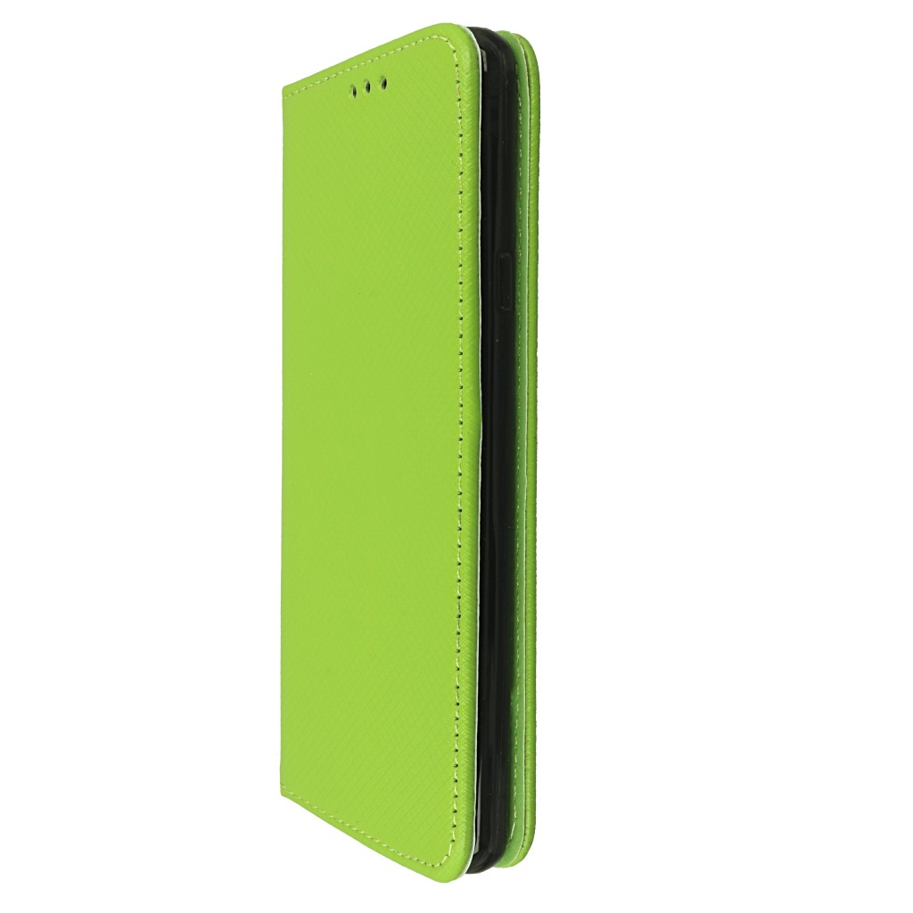 Pokrowiec etui z klapk Magnet Book zielone LG G7 ThinQ / 6