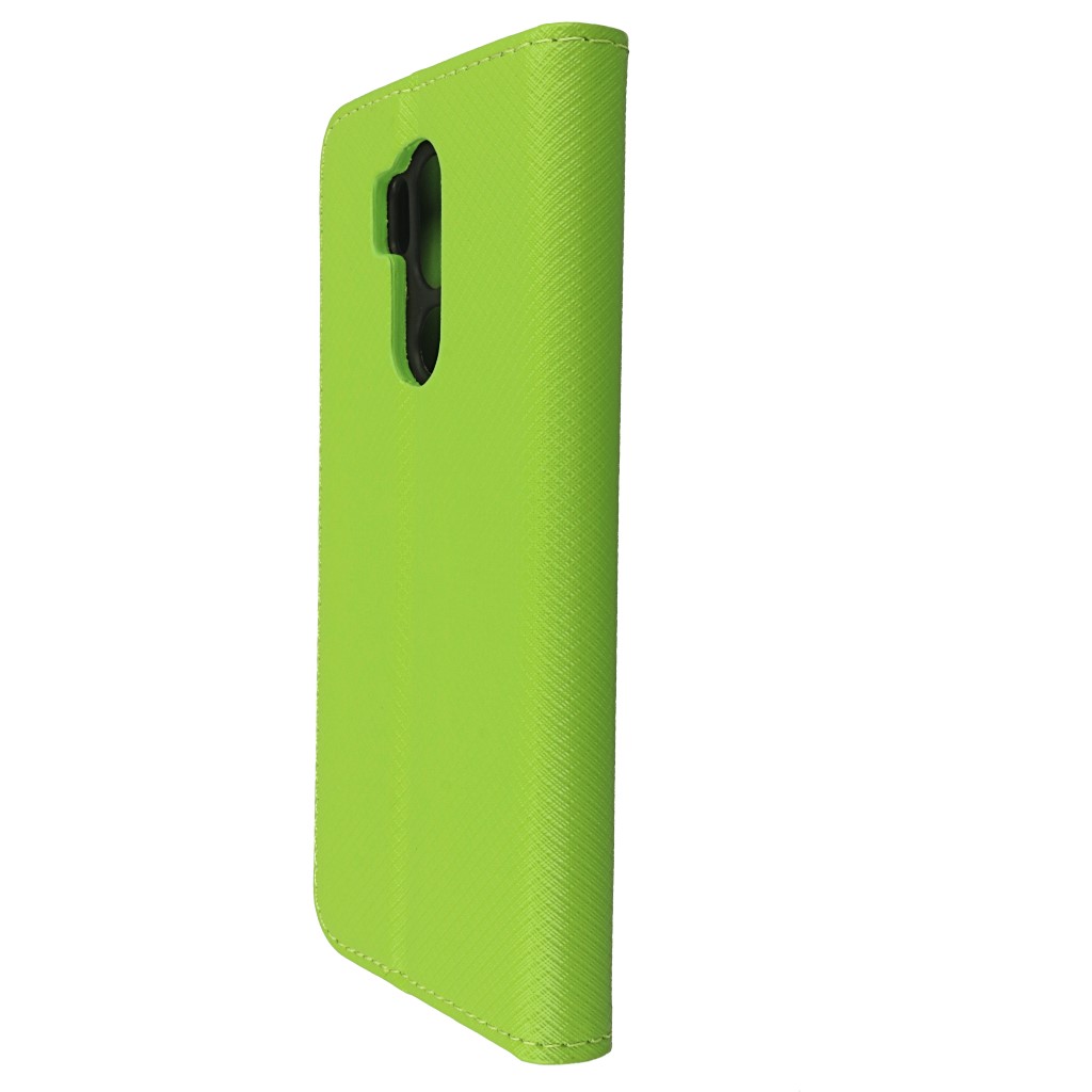 Pokrowiec etui z klapk Magnet Book zielone LG G7 ThinQ / 7