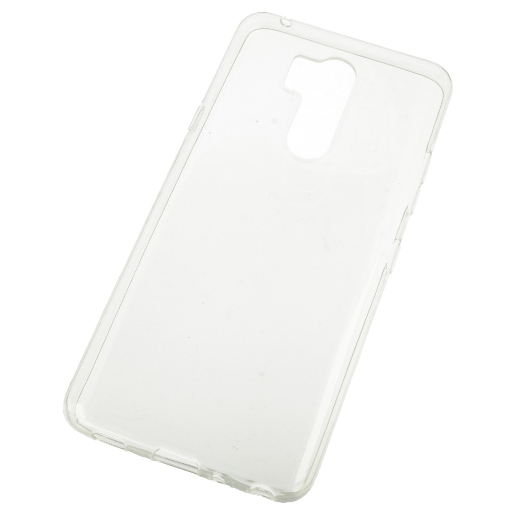 Pokrowiec silikonowe etui Back Case przeroczyste LG G7 ThinQ / 5