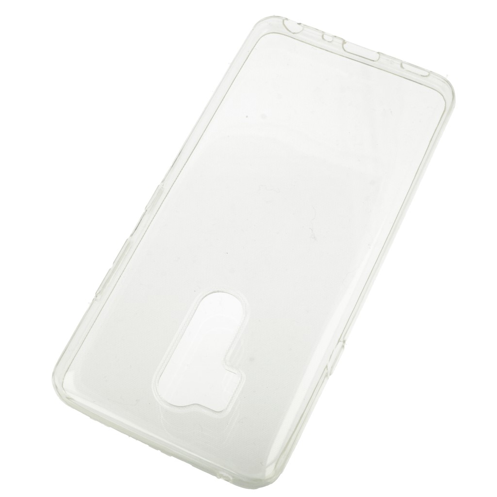 Pokrowiec silikonowe etui Back Case przeroczyste LG G7 ThinQ / 6
