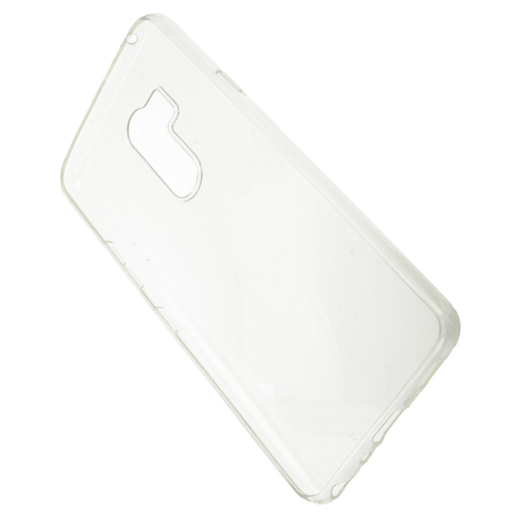 Pokrowiec silikonowe etui Back Case przeroczyste LG G7 ThinQ / 7