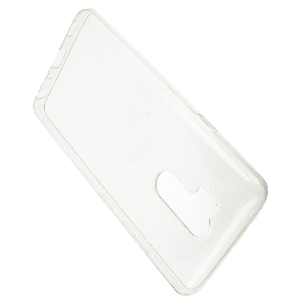 Pokrowiec silikonowe etui Back Case przeroczyste LG G7 ThinQ / 8