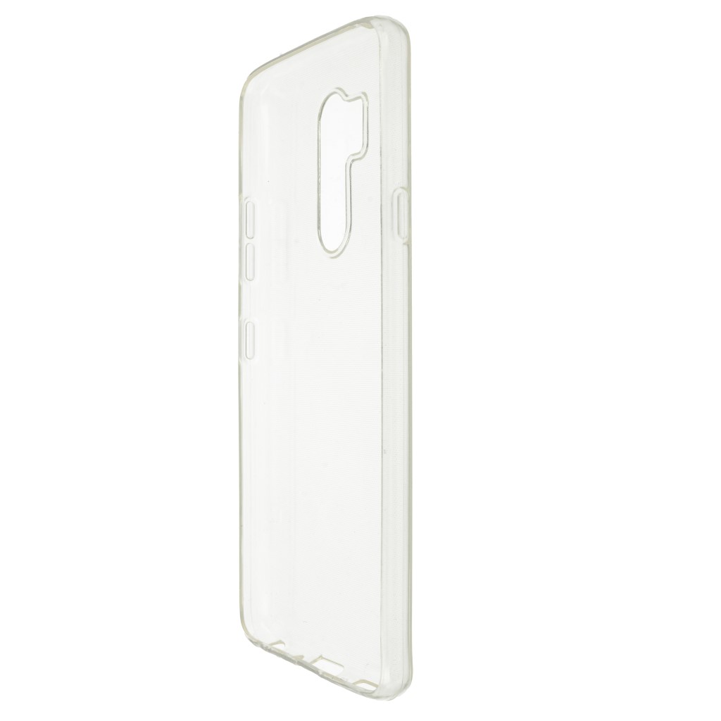 Pokrowiec silikonowe etui Back Case przeroczyste LG G7 ThinQ / 10