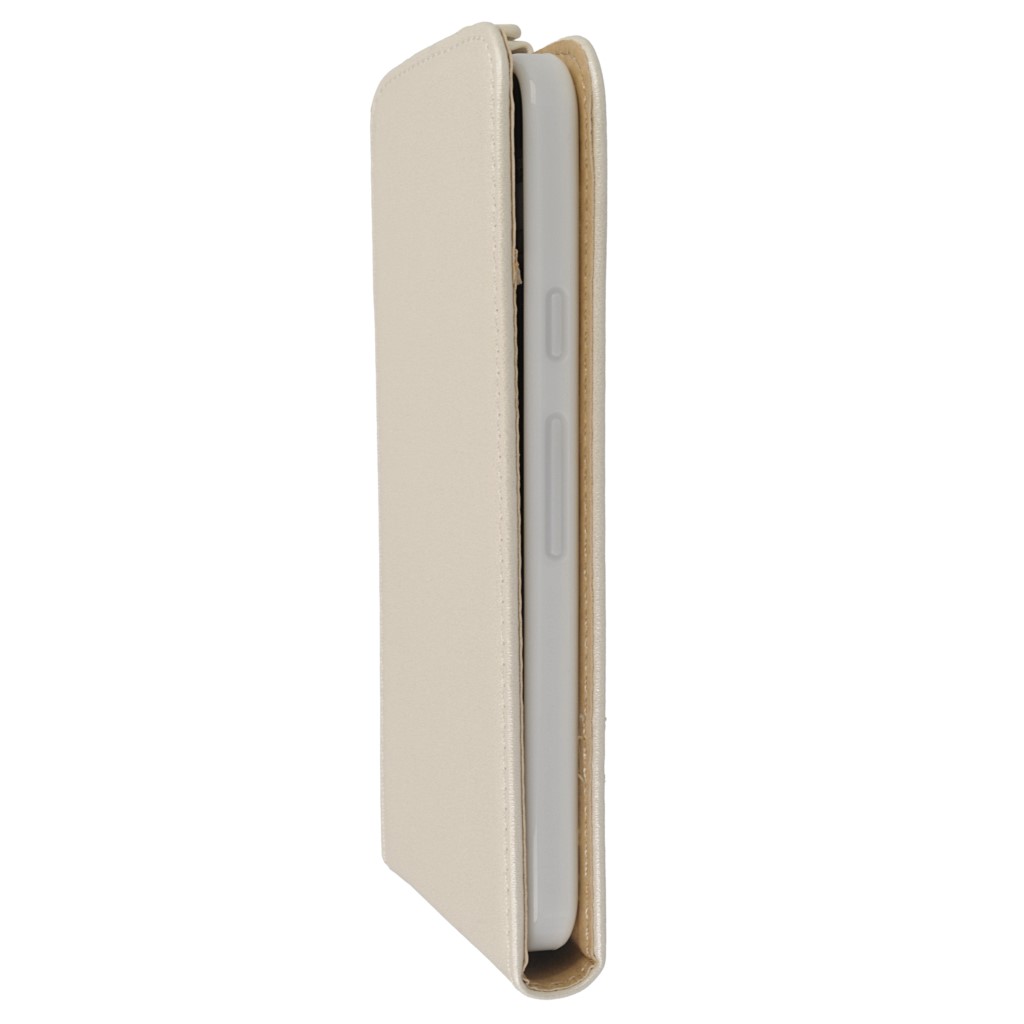 Pokrowiec z klapk na magnes Prestige Slim Flexi biay LG Nexus 5X / 5