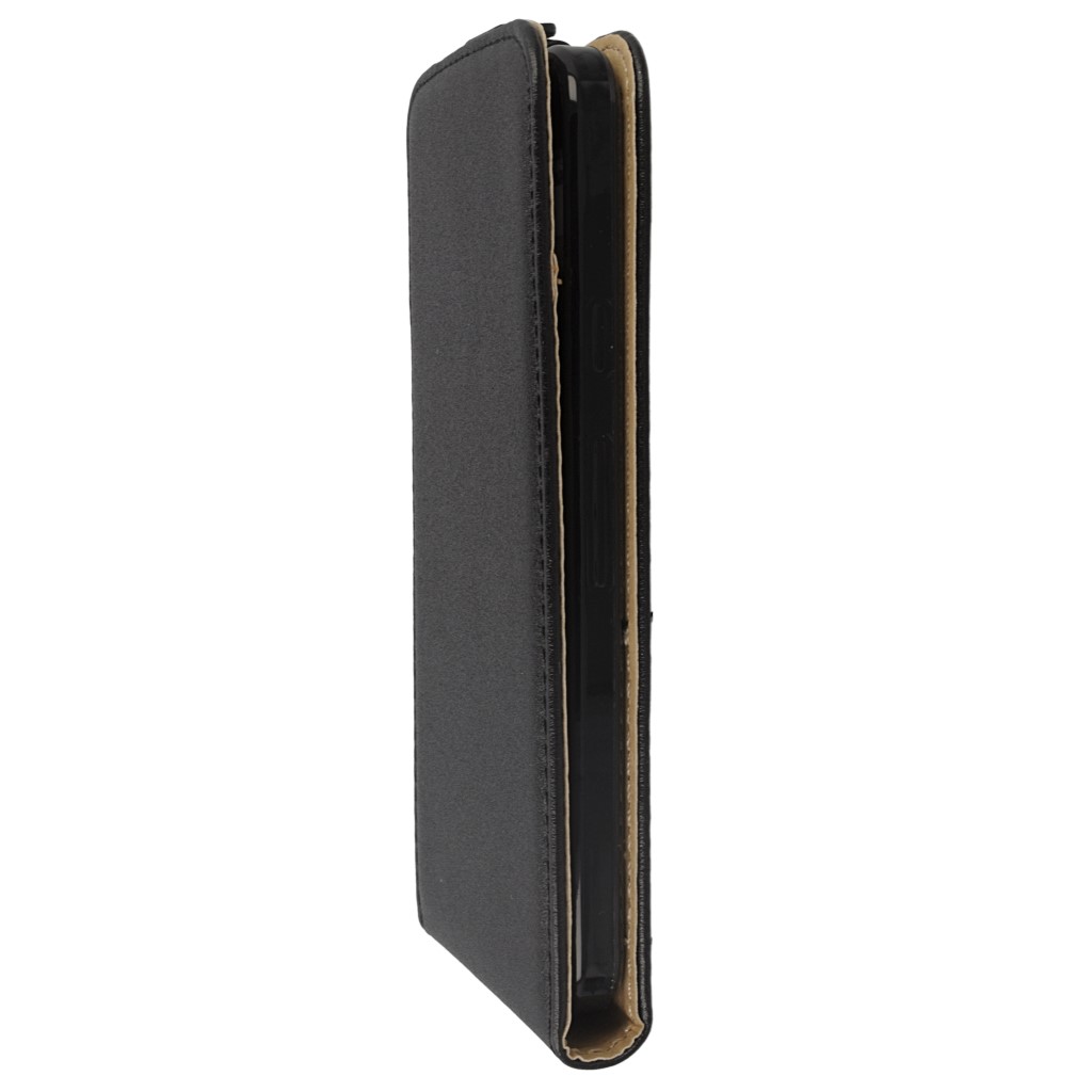 Pokrowiec z klapk na magnes Prestige Slim Flexi czarny LG Nexus 5X / 5