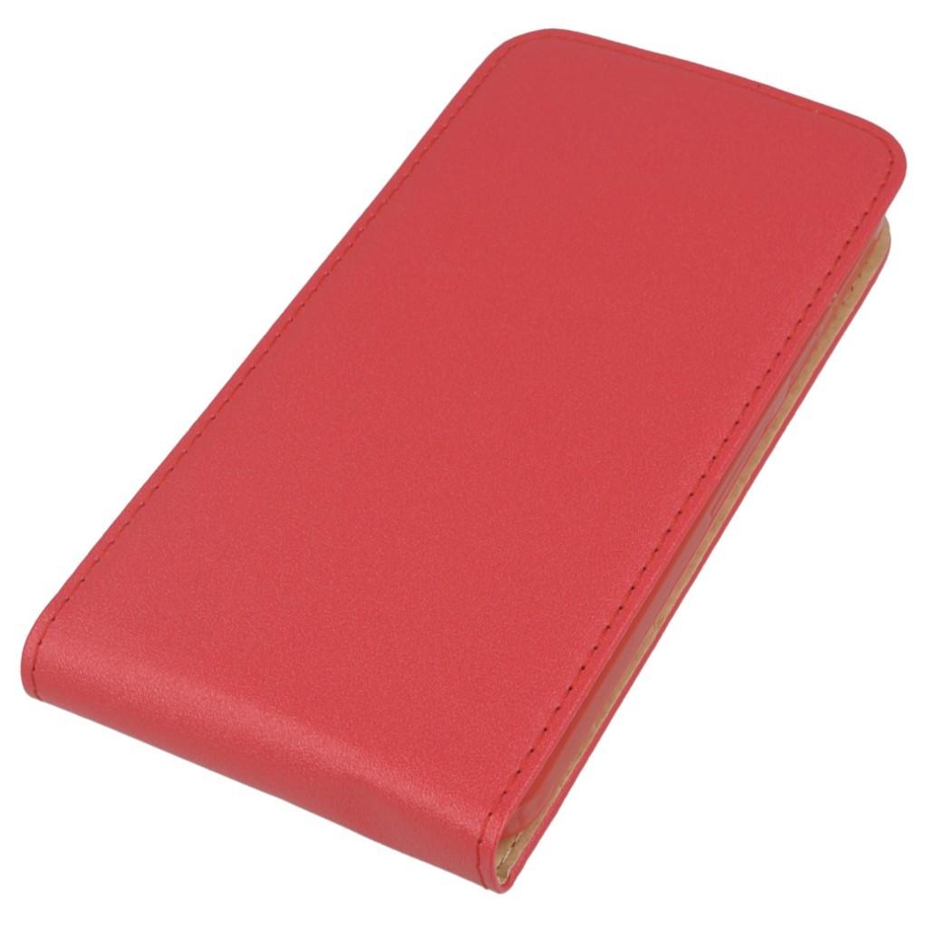 Pokrowiec z klapk na magnes Prestige Slim Flexi czerwony LG Nexus 5X / 3