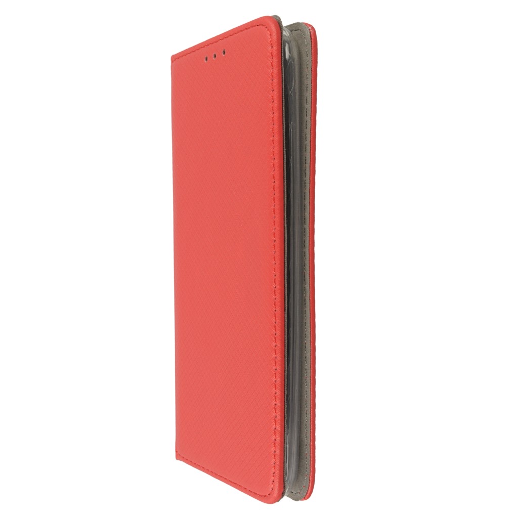 Pokrowiec etui z klapk Magnet Book czerwone LG K10 (2017) / 5