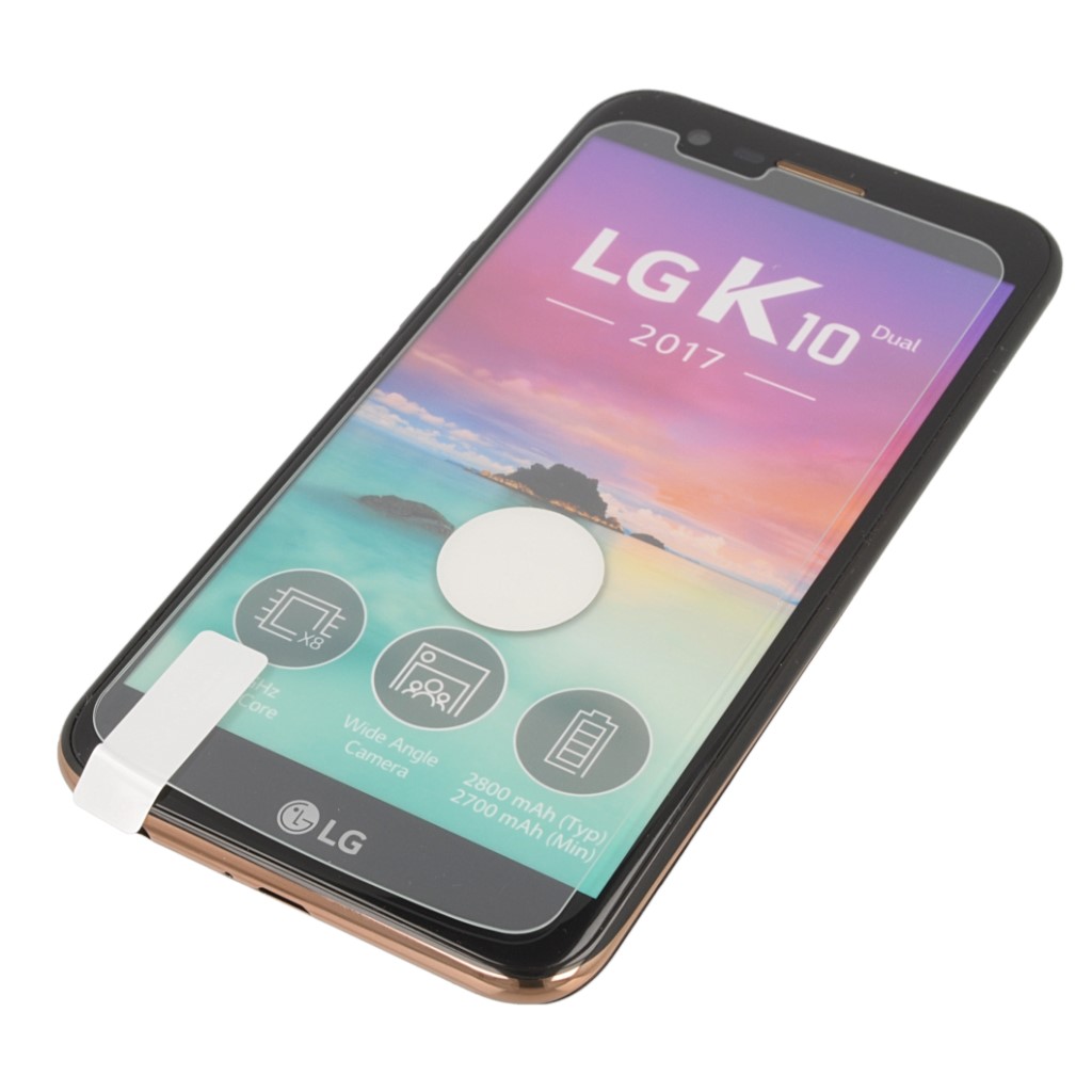 Szko hartowane ochronne Glass 9H LG K10 (2017)