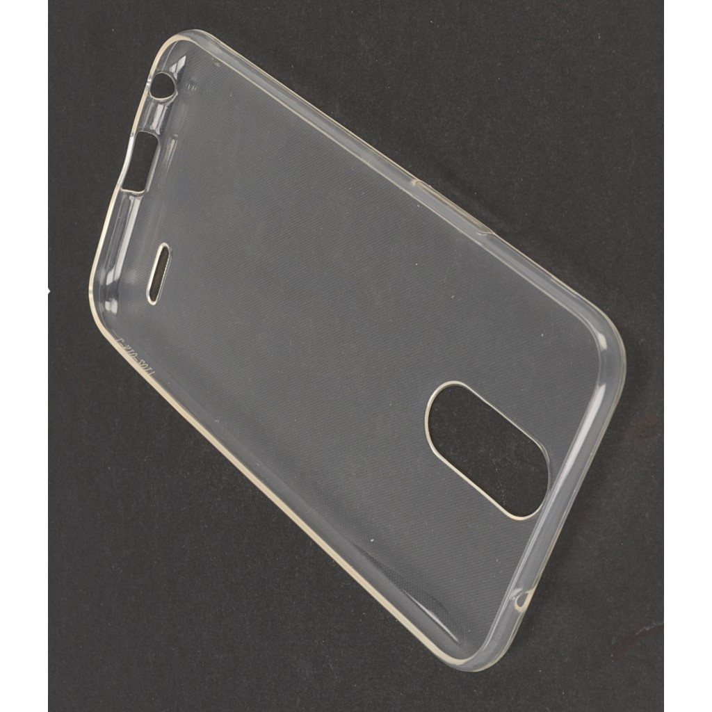 Pokrowiec silikonowe etui Back Case przeroczyste LG K10 (2017) / 6