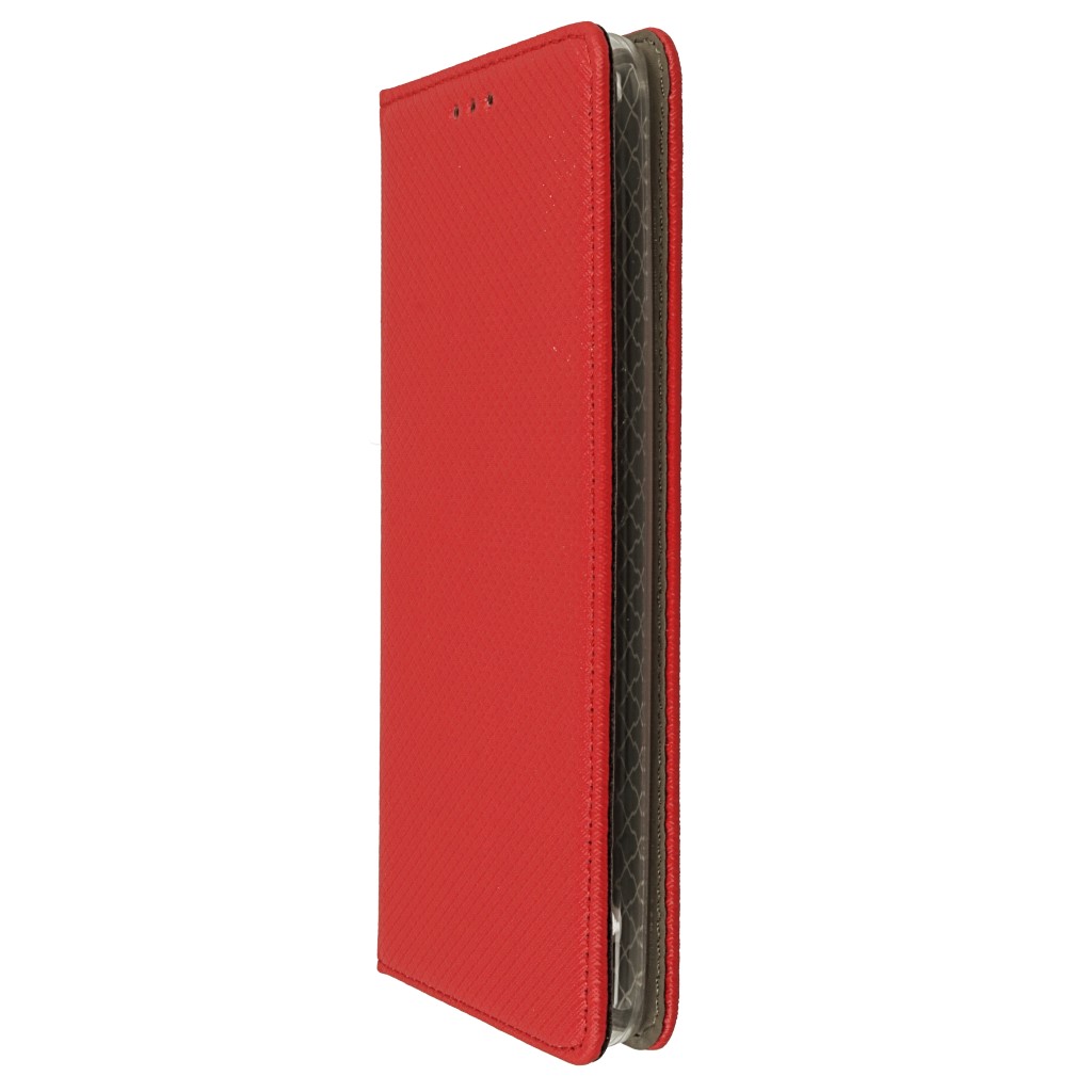Pokrowiec etui z klapk Magnet Book czerwone LG K10 2018 / 7