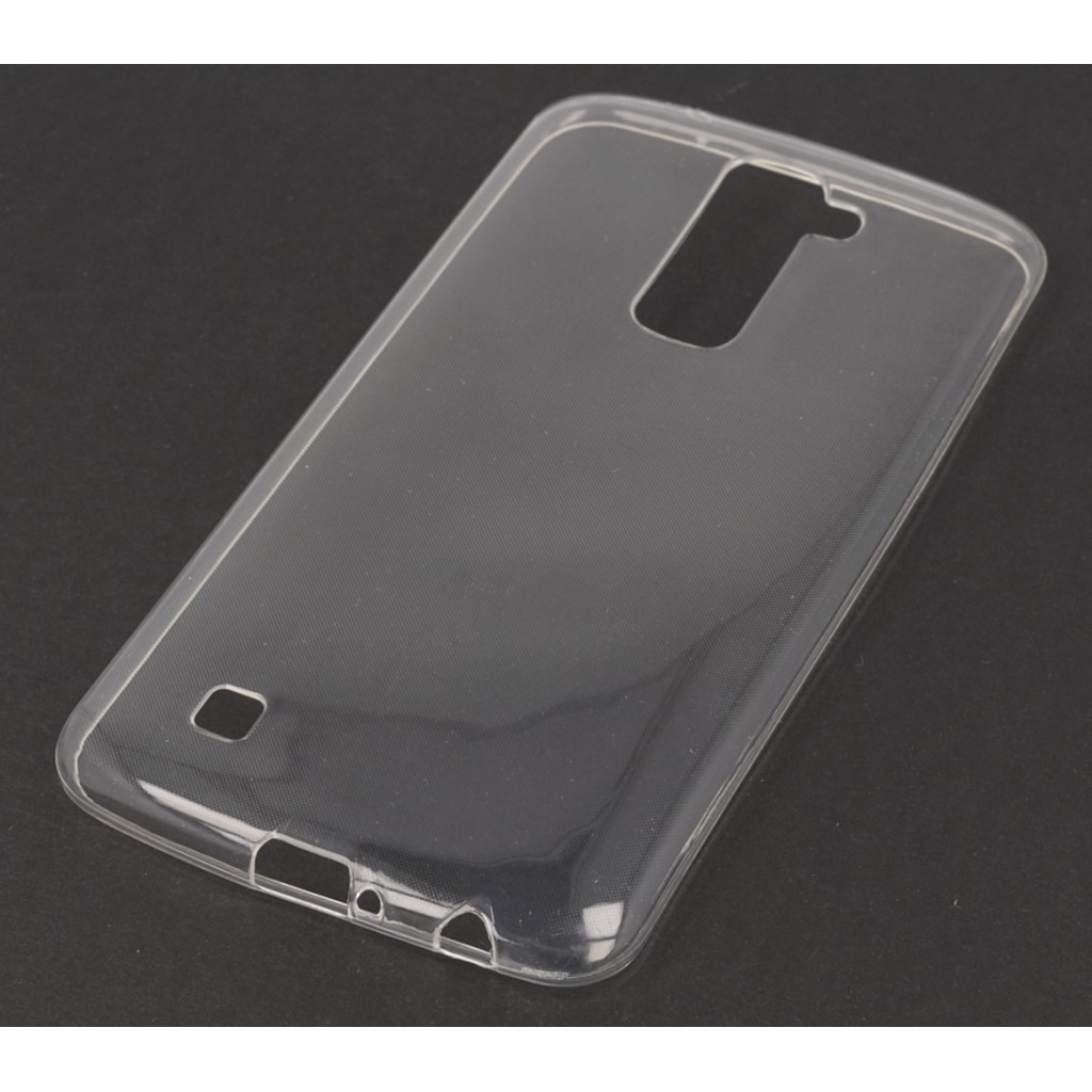 Pokrowiec silikonowe etui Back Case przeroczyste LG K10
