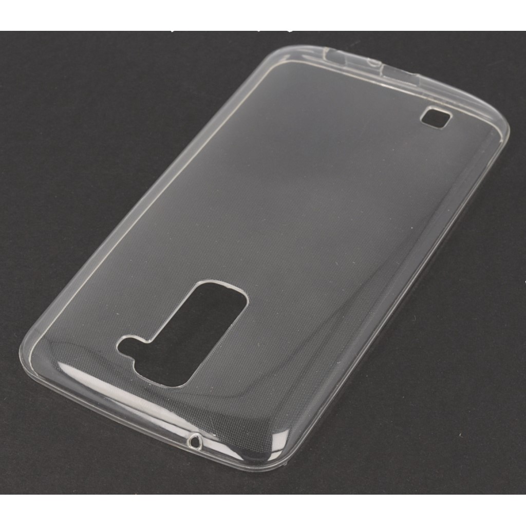 Pokrowiec silikonowe etui Back Case przeroczyste LG K10 / 2