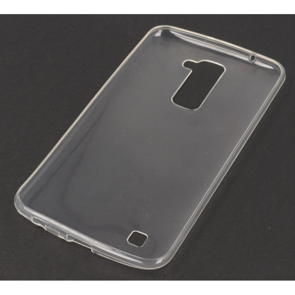 Pokrowiec silikonowe etui Back Case przeroczyste LG K10 / 3