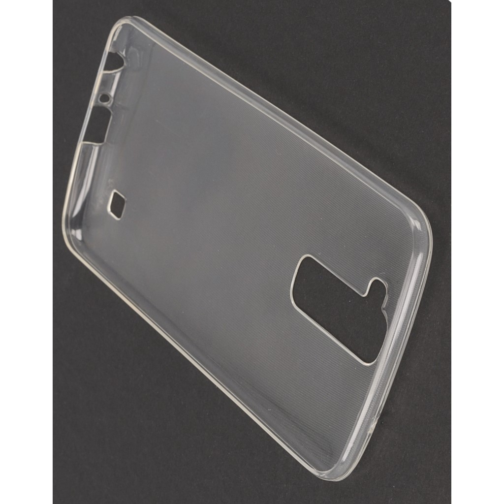 Pokrowiec silikonowe etui Back Case przeroczyste LG K10 / 4
